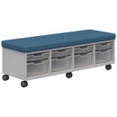 Ako Sit & Store Silver Strata Carcass