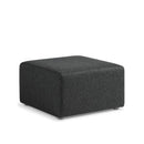 Seattle Ottoman Keylargo Ebony