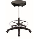 Revo Stool with Foot Ring Black - Perfect for Your Workspace