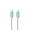 Moki USB-C To USB-C Syncharge Cable 1m Pastel Green