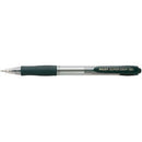 Pilot Super Grip Ballpoint Pen Retractable Medium 1.0mm Black