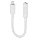 Alogic Elements Pro Lightning To 3.5 Audio Adapter White