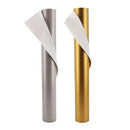 Gift Wrap Solid Colour 59cmx50m 80gsm Gold/white Roll