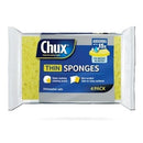 Chux Collection Thin Sponge Assorted Pack 4