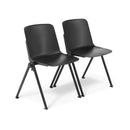Scout 4-leg W/ Integrated Side Seat Links Black