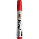 BIC Eco Vivid Permanent Marker Bullet Tip 4.95mm Red Each