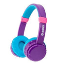 Moki Play Safe Volume Limited Headphones Purple/Aqua