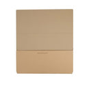 Marbig Enviro Document Wallet 100% Recycled Cardboard Foolscap Pack 10