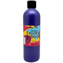 5 Star Tempera Poster Paint 500ml Metallic Purple