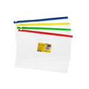 Marbig Document Case With Zip A4 Assorted Colours