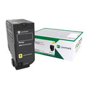 Lexmark Laser Toner Cartridge 74C6HC0 High Yield Cyan