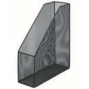 Esselte Magazine File Mesh 95 x 265 x 298mm Black