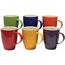 Connoisseur Mug 370ml Assorted Colours Box 6
