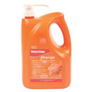 Swarfega Heavy Duty Hand Cleaner Pump 4L Orange