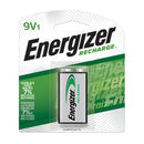 Energizer Recharge Battery NiMH 9V