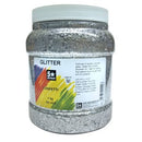 5 Star Glitter 1kg Silver