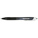 Uni Jetstream Rollerball Pen Retractable Medium 1.0mm Black Box 12