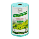 Reynard Cleaning Wipes Heavy Duty Antibacterial Green Roll 85