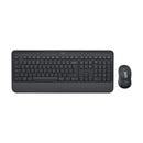 Logitech MK650 Signature Keyboard Mouse Combo Wireless for Business