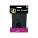 5 Star Elastic 1mm Black 10m