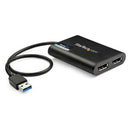 Startech Usb To Dual Display Port Adapter