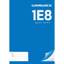 Warwick 1E8 Exercise Book Quad 7mm A4 36 Leaf