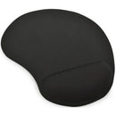 ednet Mouse Pad Gel Wrist Rest Black