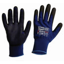 Prochoice Dexi-Frost Breathable Nitrile Dip Glove With Dots On WinterLiner Size