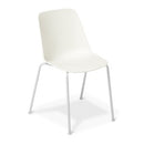 Max 4 Leg Chair White
