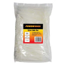 Powerforce Cable Ties Nylon 102 x 2.5mm Natural Pack 1000