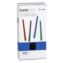 GBC Binding Coil Plastic 21 Ring 14mm Black Box 100