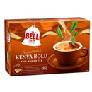 Bell Kenya Bold Tea Bags Tagless Pack 80
