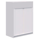 Pryme Storage Planter Melteca Tambour 900Wx1200Hmm White