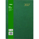 Collins Eco 2027 Diary Day To Page Hardcover A4 Green