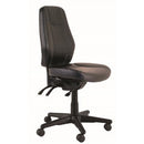 Buro Aura Ergo High Back Task Chair Black PU
