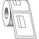 Direct Thermal Labels Permanent Face Cut 100 x 174mm 76mm Core White Roll 750