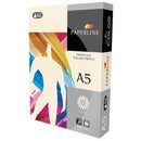 Paperline Colours Tinted Copy Paper 80gsm A5 Sand Ream 500