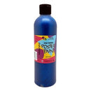 5 Star Tempera Poster Paint 500ml Glitter Blue