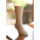 Possum Merino Blend Socks Medium Black