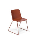 Scout Sled Chair Rust