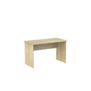 Cubit Slab End Desk 1200x600mm Atlantic Oak