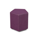 Pentagon Ottoman Lustrell Amethyst