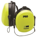Python Slimline Neckband Earmuff Hi Vis Class 4