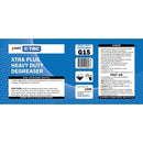 C Tec Xtra Plus Label Heavy Duty Degreaser - Sheet Of 3