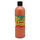 5 Star NZACRYL Acrylic Paint 500ml Metallic Copper