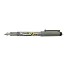 Pilot V Fountain Pen Medium Tip Black