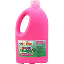 FAS Super Tempera Paint 2 Litre UV Glow Fluorescent Pink