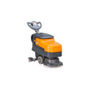 Taski Swingo 455b Battery Powered Walk Behind Auto Scrubber Orange andGrey D7518367ANZ