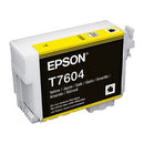 Epson UltraChrome HD Inkjet Ink Cartridge T7604 Yellow