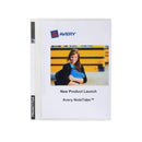 Avery Project File Plastic 20 Sheet Clear